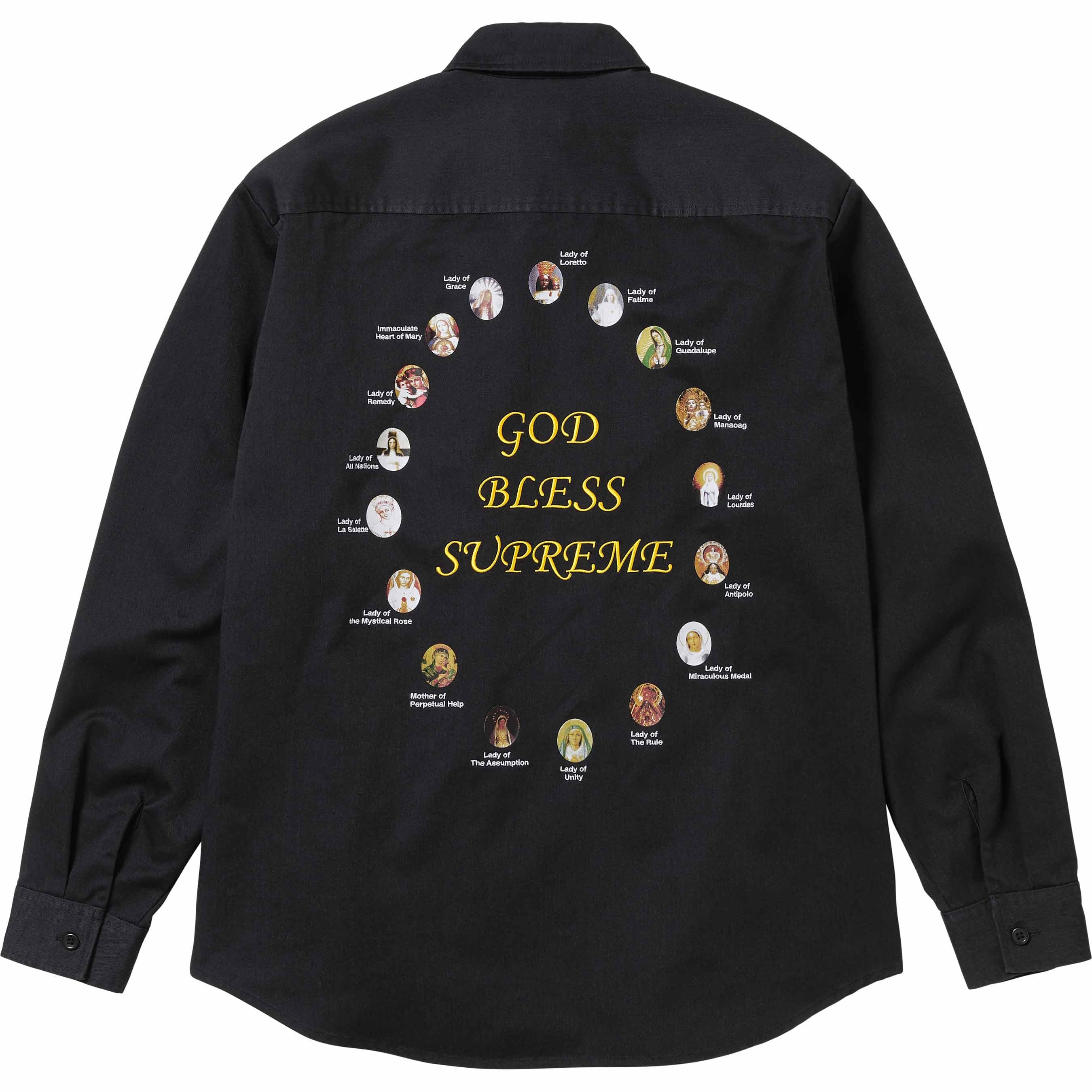 Our Lady Work Shirt view 2